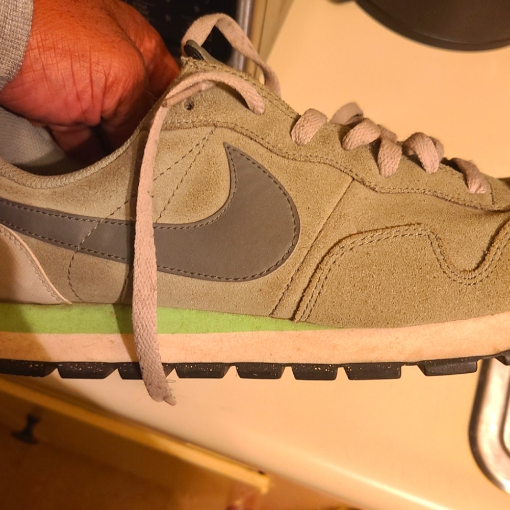 Nike track sneakers